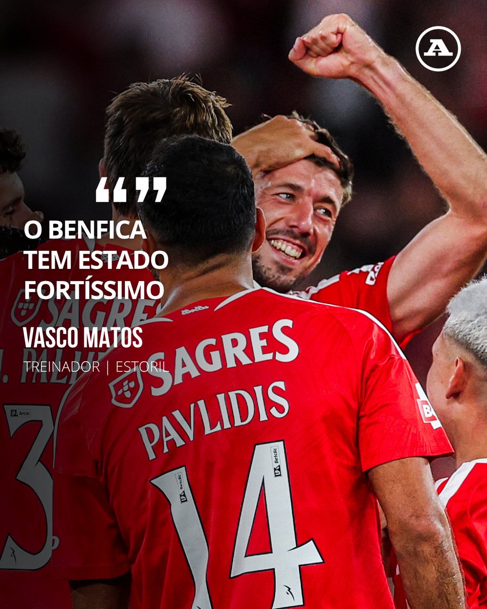 abolapt's tweet photo. Vasco Matos, treinador do Estoril deixou elogios à equipa do Benfica.👀

#benfica #estoril #vascomatos https://t.co/0ec4hB0WL7