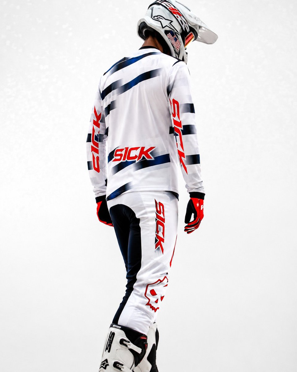 CoreenDagnk2's tweet photo. Summer Collection 2026

Summer has arrived in full SICK mode. New designs, new colors, and the same attitude that sets us apart. Motocross, Enduro, BMX, Downhill

100% Custom 
100% SICK

Don’t follow trends—make them follow you. Design yours with https://t.co/oNTd3E9tMu