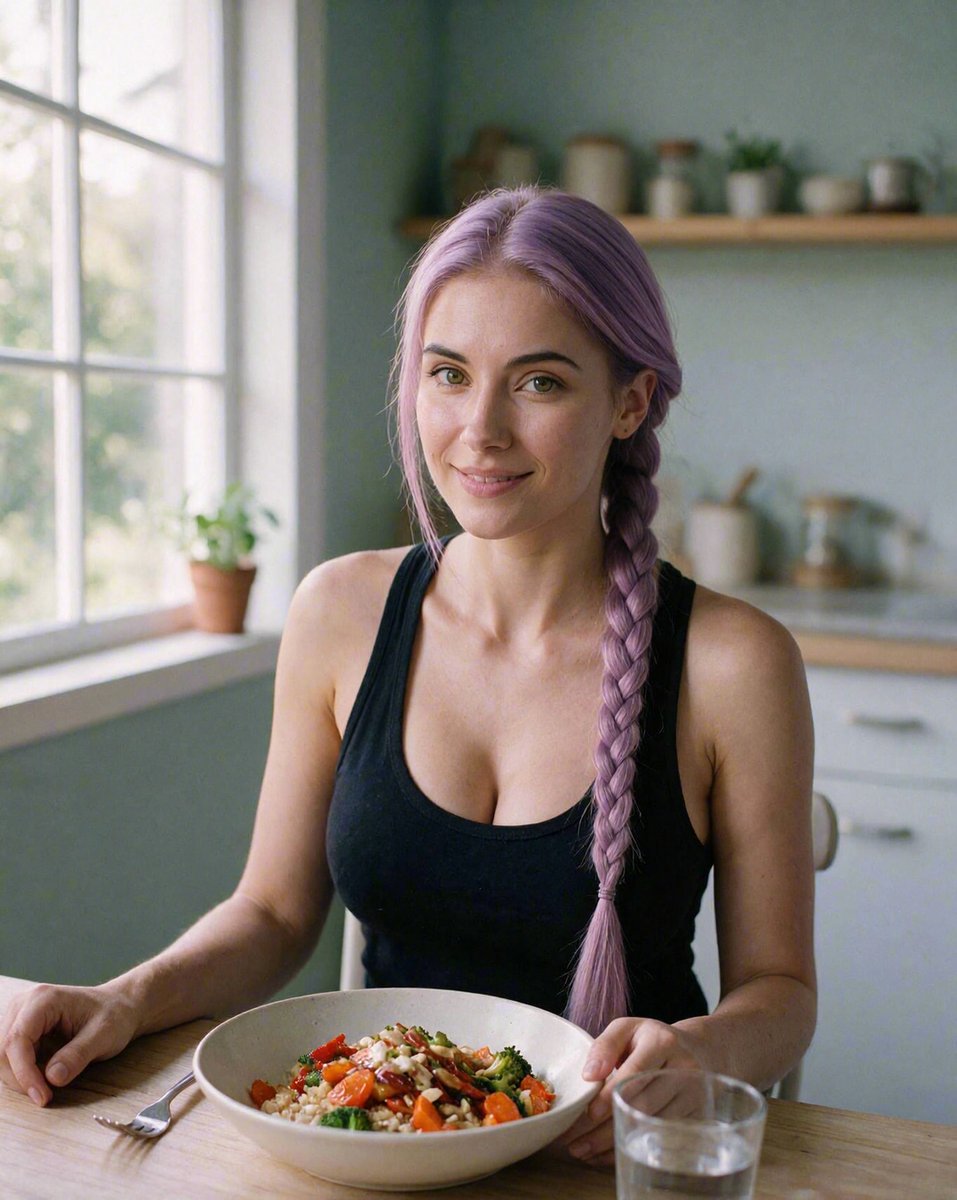 sableliving55's tweet photo. the hardest part of eating well is not the cooking, it is sitting down for it https://t.co/5IrUigwFwC