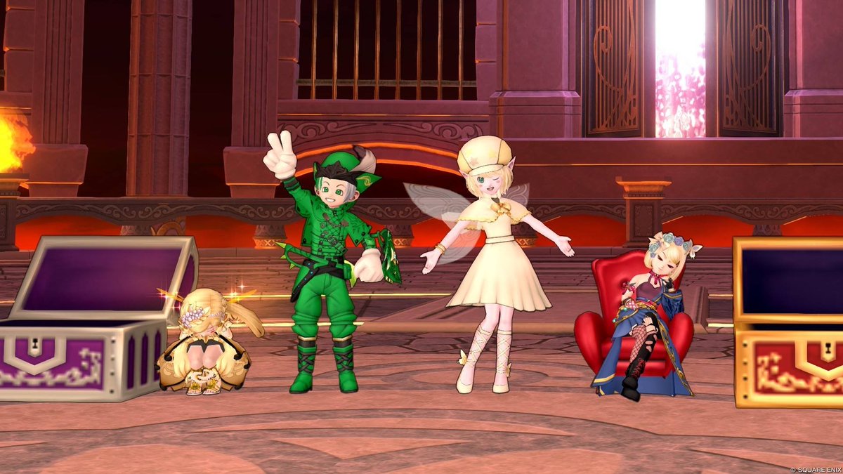 ryoppi_dqx's tweet photo. 人も増えて。遊ぶ機会も増えて。
主は嬉しいです。 https://t.co/zI784ndIGy