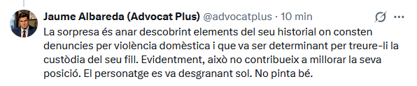 mariala_rebel's tweet photo. Vaja vaja, sembla que el Rafael Limones Zorrilla tenia coses que amagar... https://t.co/2lKpNs48HM