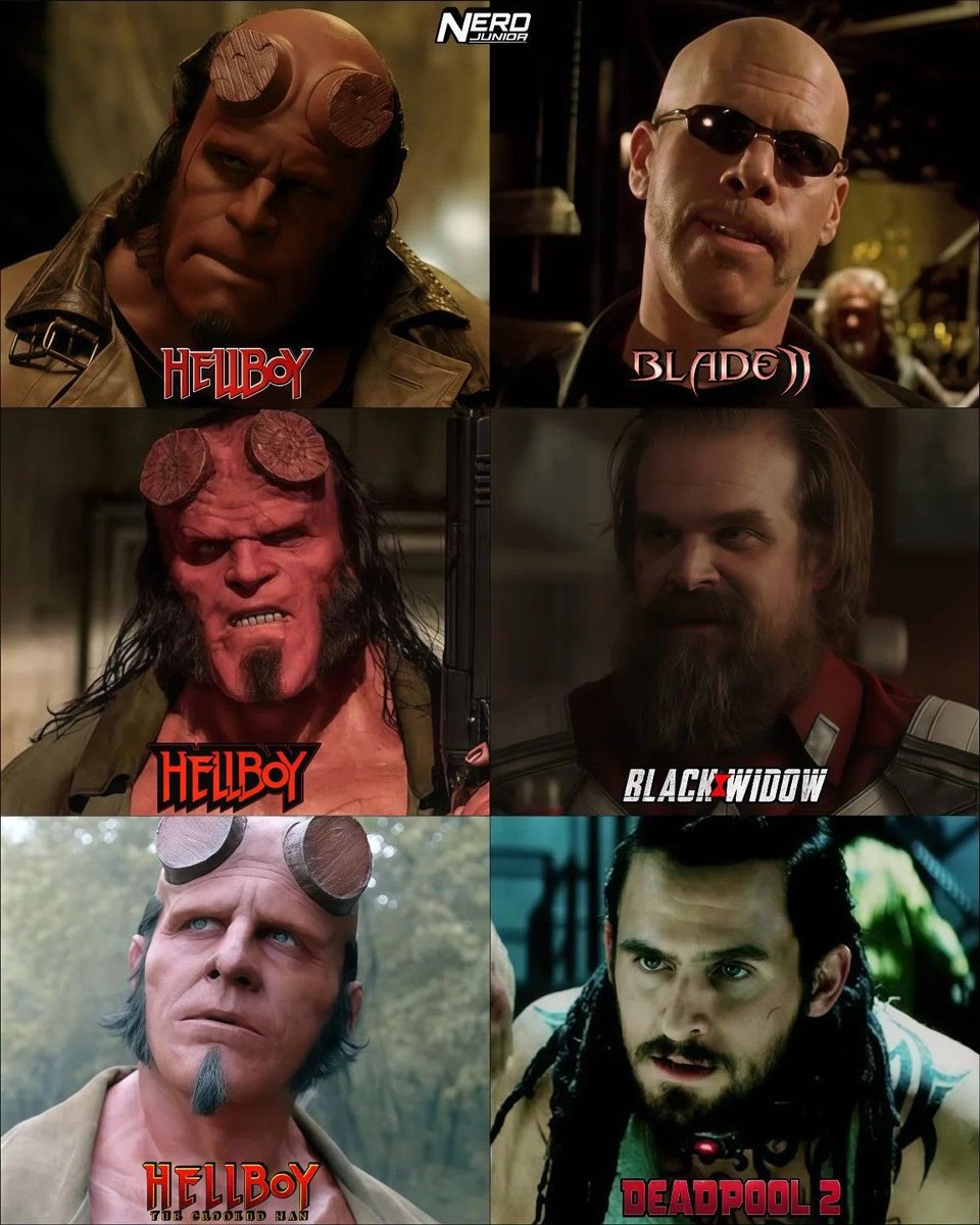 MrAbbeetim's tweet photo. Same face, different universe. https://t.co/B9QLU3h9JB