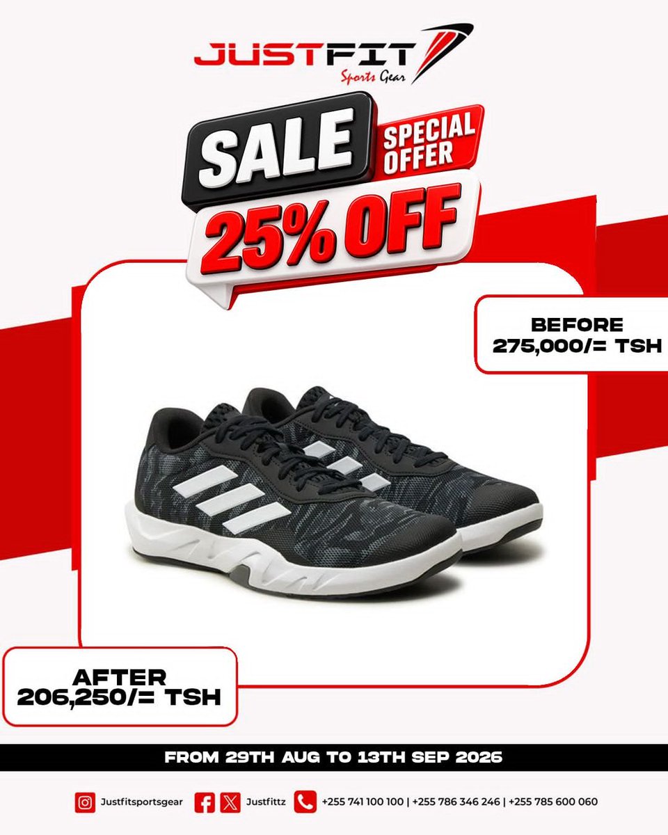 bajabiri's tweet photo. #VisitJustFit.
25% OFF. https://t.co/VQomV7shO5