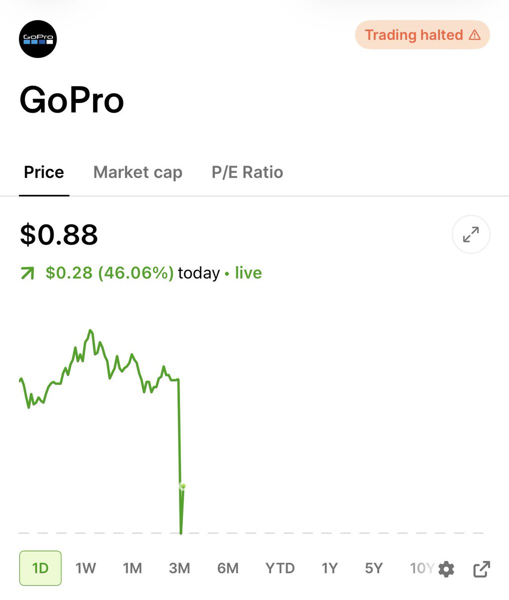 StockSavvyShay's tweet photo. $GPRO just pivoted into AI infrastructure through a $285M merger with Starman Optical which is a U.S.-made optical transceiver business serving data centers, defense &amp; aerospace.

GoPro shareholders get about $1.14 per share in cash &amp; retain ~10% of the combined public company. https://t.co/fbOxH8bbHx