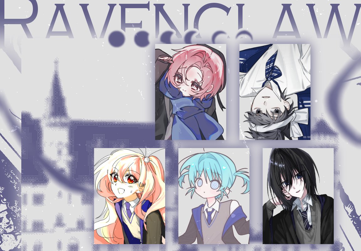 R0taFortunae's tweet photo. ——Ravenclaw House. https://t.co/EGDES5xlOT