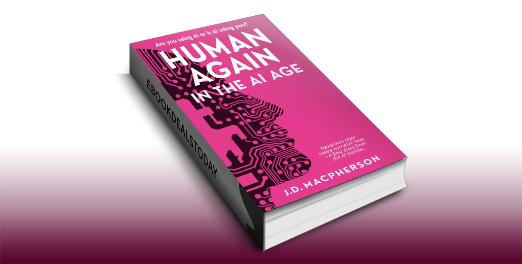 EbookDealsUK's tweet photo. for only £1.99! "Human Again: In the AI Age" by J.D. Macpherson
Are you using AI—or is AI using you? Human Again shows you how to harness AI without losing your creativity, and authenticity.Stay original.
#eBookDeal #AI #kindle #BookTwitter
https://t.co/XnMkrMn8Bq https://t.co/0fXrlh562k