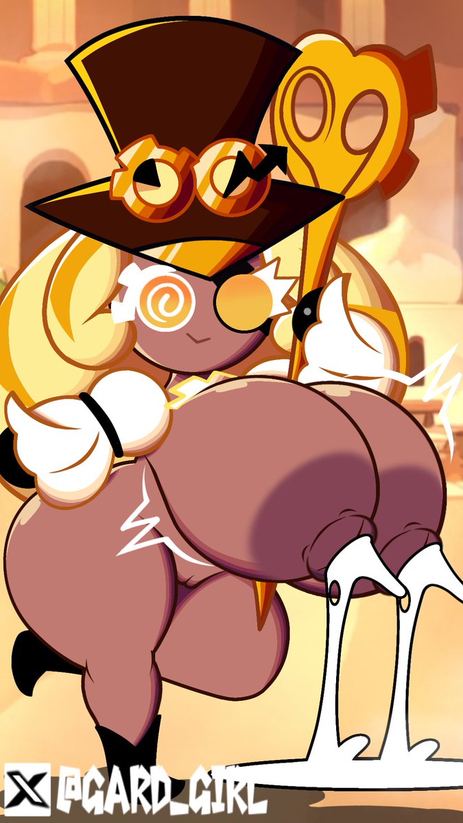 Gard_Girl's tweet photo. It's been a long time since I drew cookies. This time I drew a (timekeeper cookie).~🍪🔞🕰️ https://t.co/KAsTGYsh4T