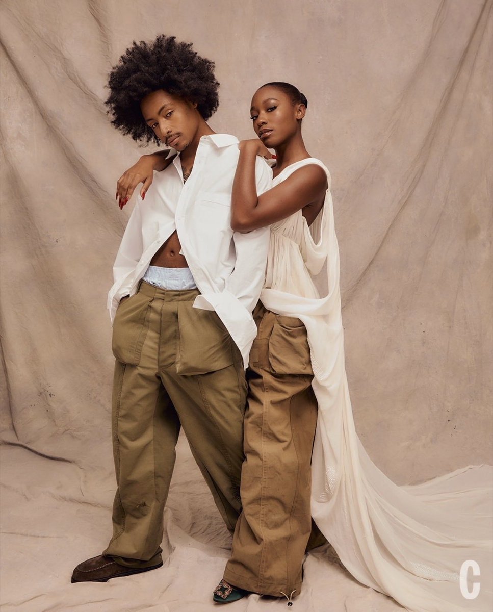 m07637's tweet photo. Serena Page and Kordell Beckham for @Cosmopolitan Love Issue Feb ‘25’
First US Islander with PRINT editorial feature spread for a major magazine 🫶🏾
Day 1 #Reetember #Chapter27 https://t.co/KMnMdWPlnL