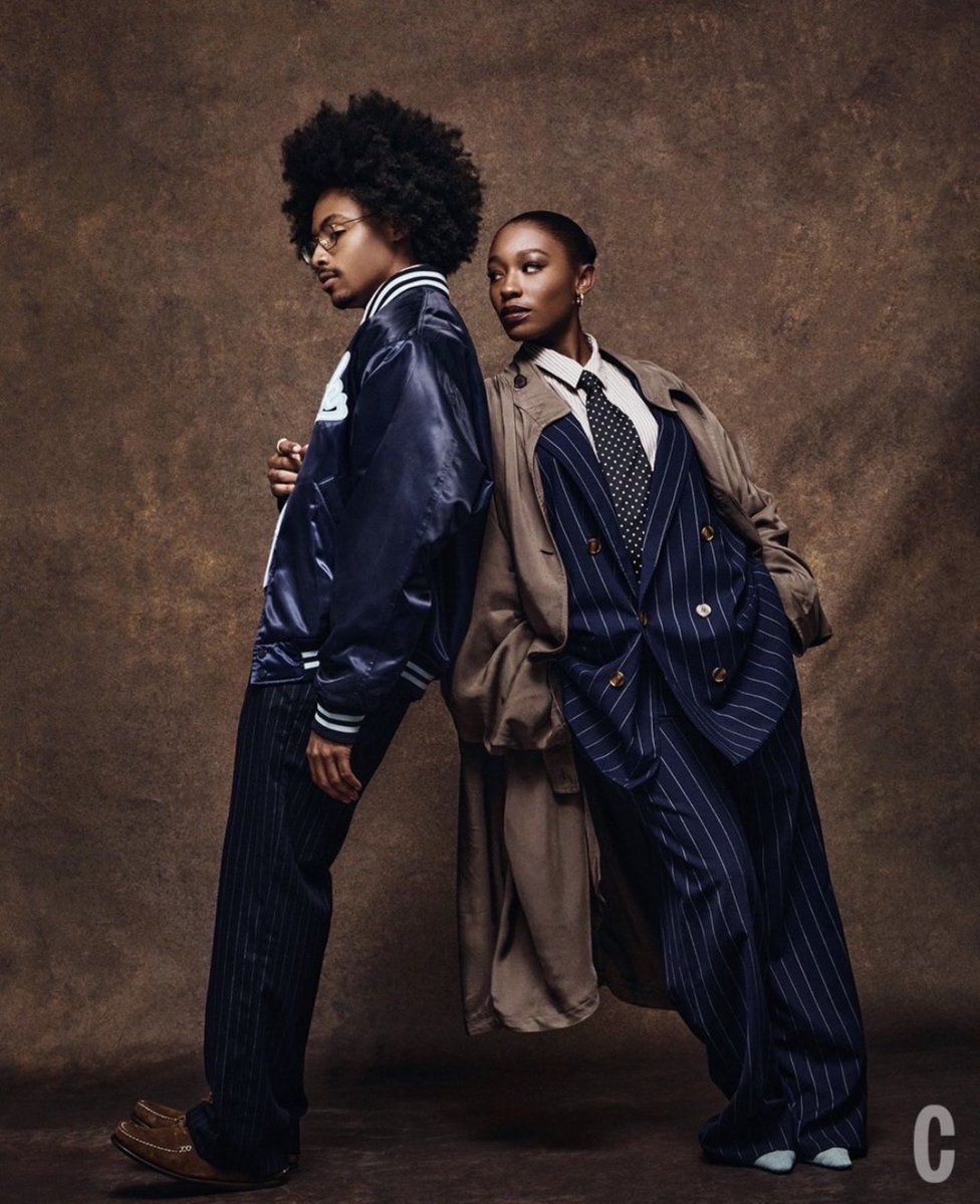 m07637's tweet photo. Serena Page and Kordell Beckham for @Cosmopolitan Love Issue Feb ‘25’
First US Islander with PRINT editorial feature spread for a major magazine 🫶🏾
Day 1 #Reetember #Chapter27 https://t.co/KMnMdWPlnL