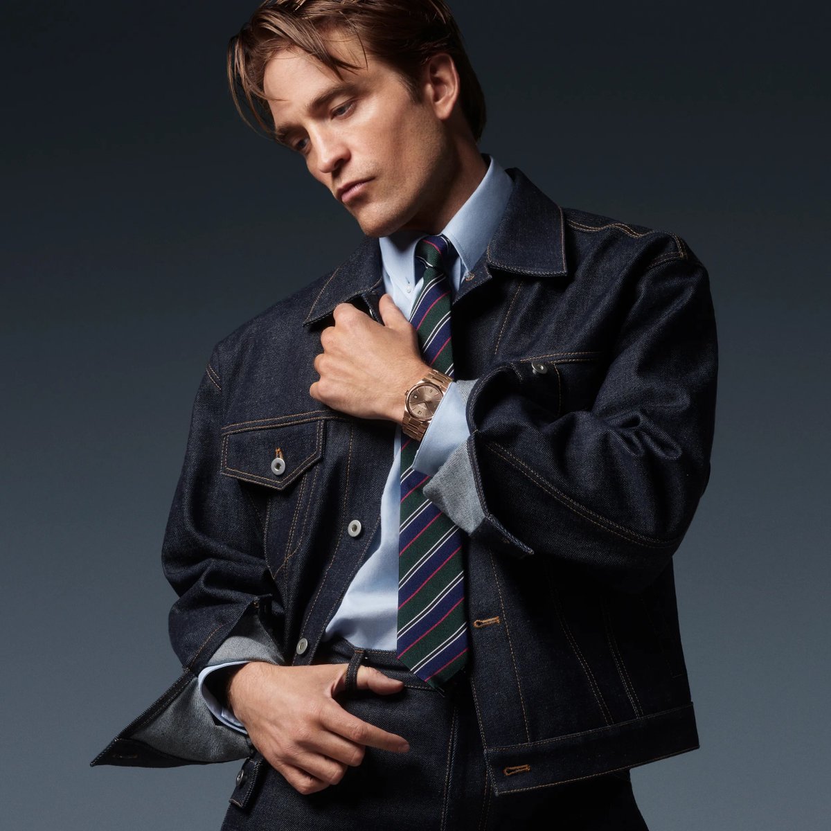 pattinsonphotos's tweet photo. Robert Pattinson is the new global ambassador for Jaeger-LeCoultre. https://t.co/VgJP8kGk2p