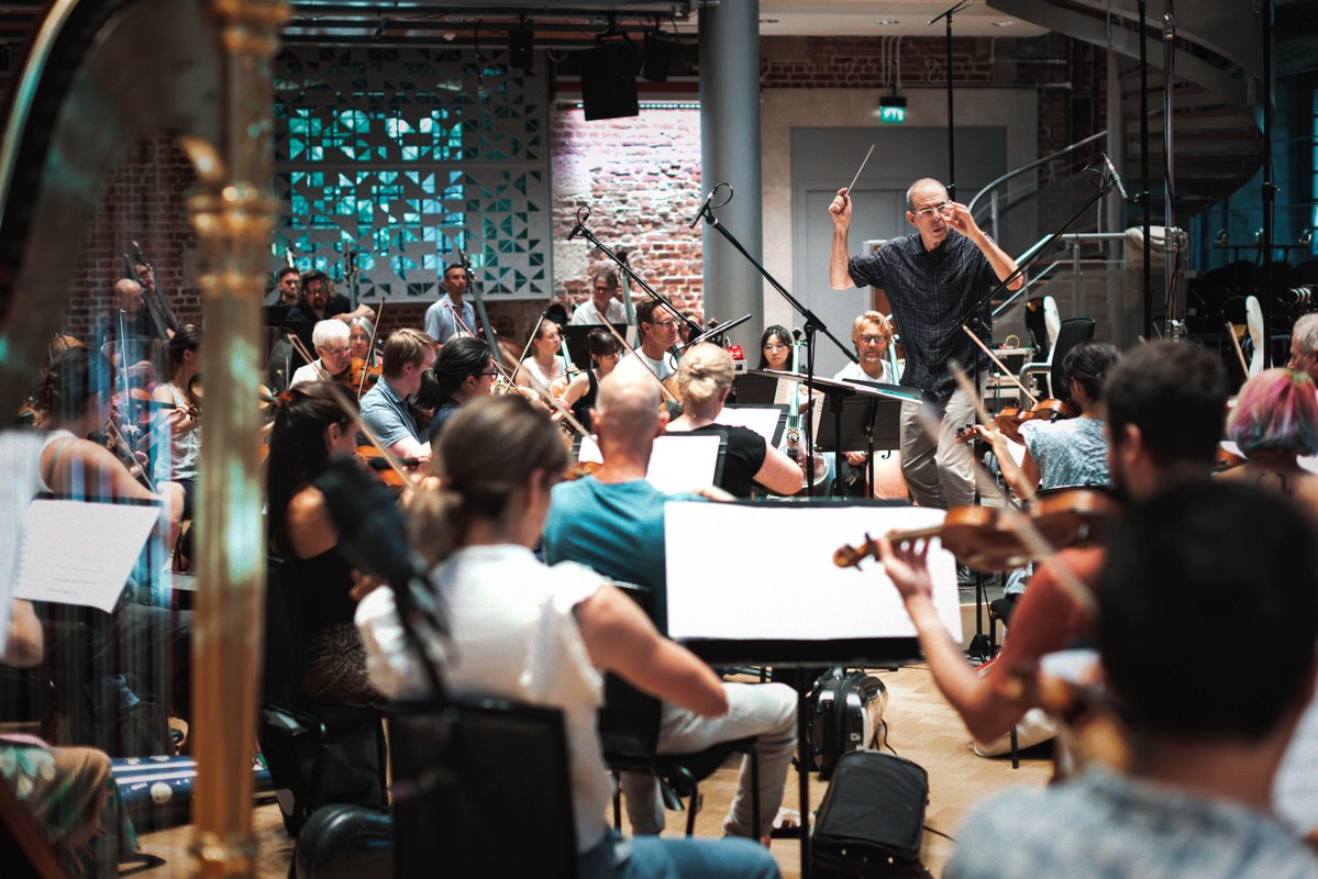 PARMARecordings's tweet photo. The PARMA #recordingsessions team returned to @lsostlukes this month to record several new #classicalmusic works with the @londonsymphony and  #composers @MatthewHetz, @cjmusic123, and more. See more in our August 2026 Production Recap.
📸: @ealovega 
https://t.co/cnFiz5Ndb5 https://t.co/HE1c1biSNf