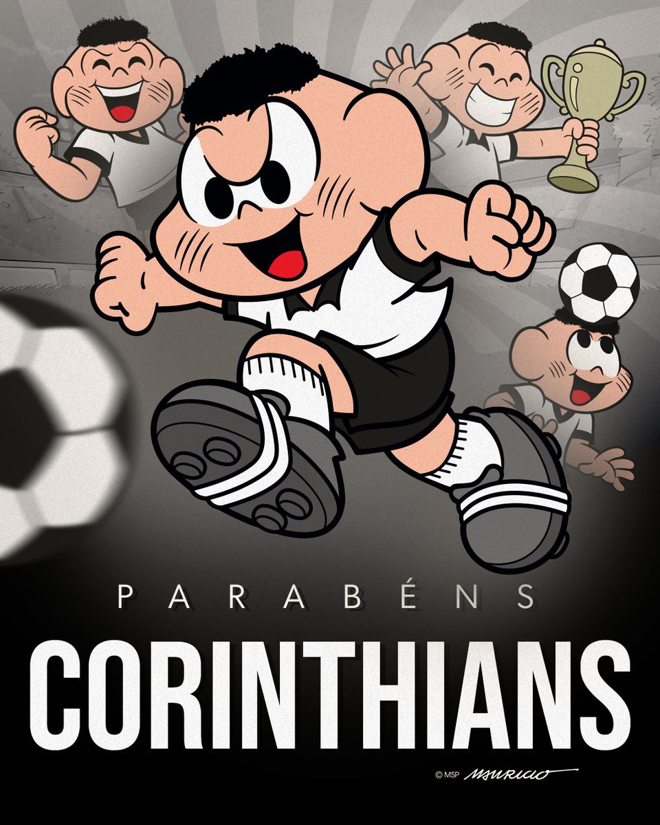 TurmadaMonica's tweet photo. No meio desse Bando de Loucos, o Cascão tem um lugar garantido! 🖤🤍
Parabéns, Corinthians, pelos 116 anos de tradições e glórias mil! 🥳 #Corinthians116Anos https://t.co/IEfCtkFAhI