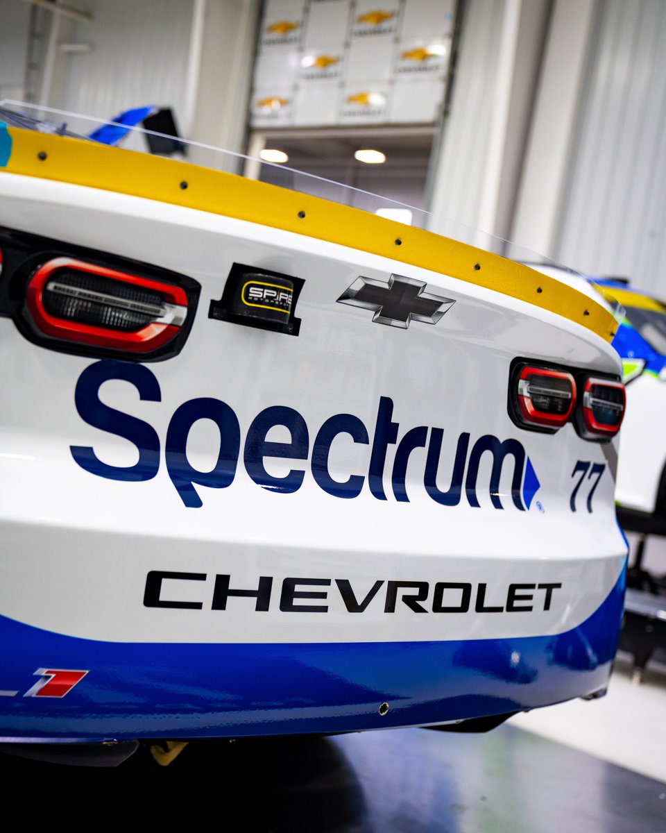 SpireMotorsport's tweet photo. The Chase markings just hit different.

@CarsonHocevar | @GetSpectrum https://t.co/UXVQMHHSyX