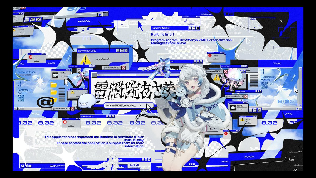 hasyhere's tweet photo. #全クリエイターに告ぐ青の作品を解放せよ https://t.co/FZXlYvoXBV
