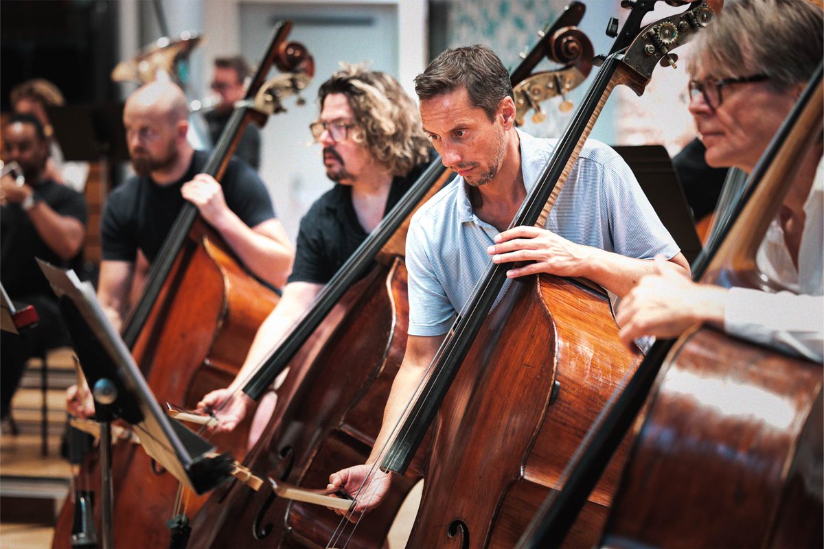 PARMARecordings's tweet photo. The PARMA #recordingsessions team returned to @lsostlukes this month to record several new #classicalmusic works with the @londonsymphony and  #composers @MatthewHetz, @cjmusic123, and more. See more in our August 2026 Production Recap.
📸: @ealovega 
https://t.co/cnFiz5Ndb5 https://t.co/HE1c1biSNf