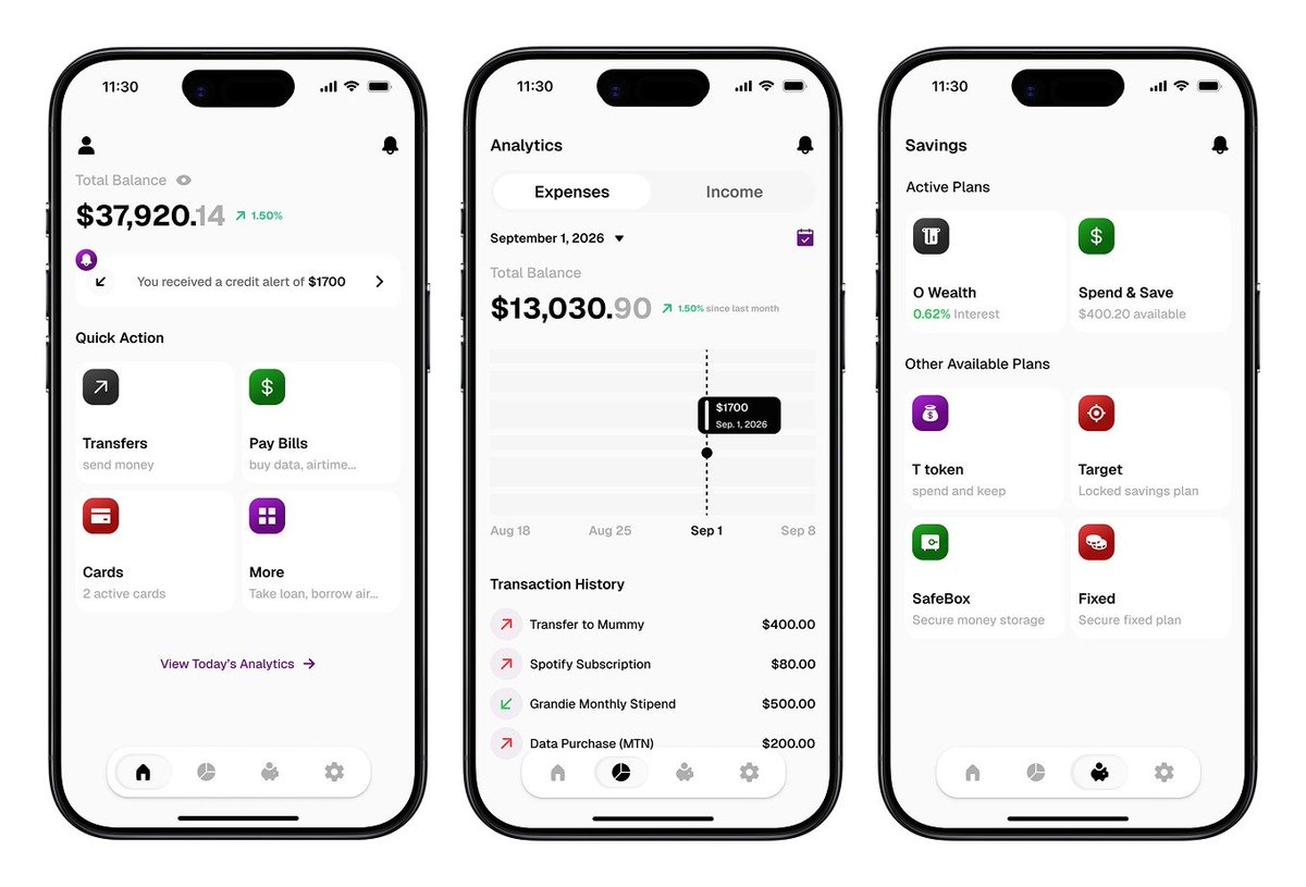 AkintundeTijan's tweet photo. I’m AkinTunde, a UI/UX designer who loves turning ideas into clean, easy-to-use mobile apps and websites.

I’m here to build, learn, share my work and meet cool people along the way.

Let’s connect 🤝 https://t.co/nIeSzcYQFs