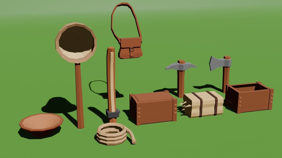 RehyanshV's tweet photo. Looking for work
Hey guys 👋🏻 if somebody wants to get low poly character or assets related work. I would like to work if there is possible paid collaboration https://t.co/8BgNj1b7UA