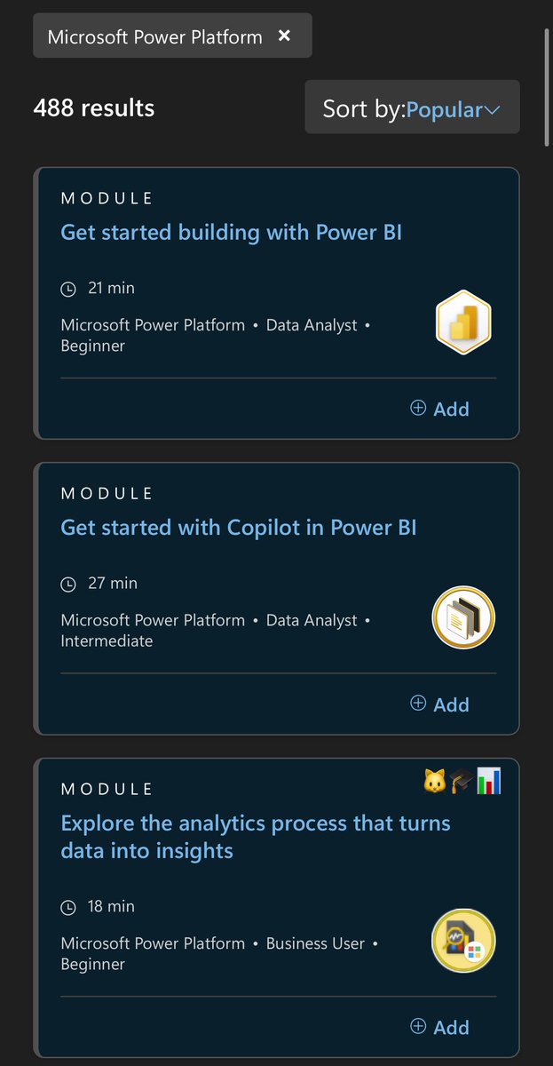 cattodata's tweet photo. ใครสนใจเรียนพวก Excel, Power BI, Power Automate แนะนำ Microsoft Learn 🐱🎓 มีทุกอย่างที่ต้องการ + เรียนฟรีเองได้ มีตั้งแต่พื้นฐาน ระดับ Beginner จนถึง advanced ได้ 

ถ้าอยากเรียนเป็นคอร์สไทย แนะนำตามเพจ @9EXPERT ของอาจารย์ ชไลเวท @chalaivate ค่ะ ตัวจริงมาก ๆ มีสอน Excel, Copilot รวมถึงลึกๆ ตระกูล Power Platform ด้วย อาจารย์เป็นทั้ง Microsoft Certified Trainer  (MCT) และ Microsoft MVP เลยค่ะ มีคลิปฟรีในยูทูปด้วย แปะให้ในเม้น

ส่วนถ้าใครอยากเรียน Azure Data & AI พรี่แคทก็เป็น Microsoft Certified Trainer (MCT) นะฮะ องค์กรจ้างไปสอนได้ 🐱💕 อิอิ

#powerbi #excel #powerautomate #azure #cattodata #สาระการเรียน