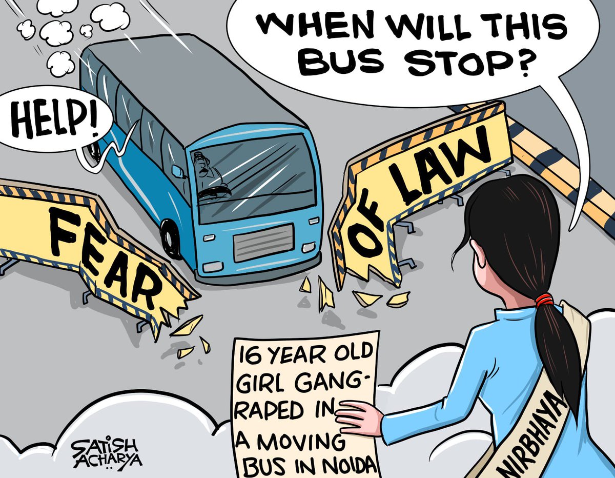 satishacharya's tweet photo. 16 year old girl gangraped in a moving bus, in Noida! #Nirbhaya https://t.co/IYmi1mgr67