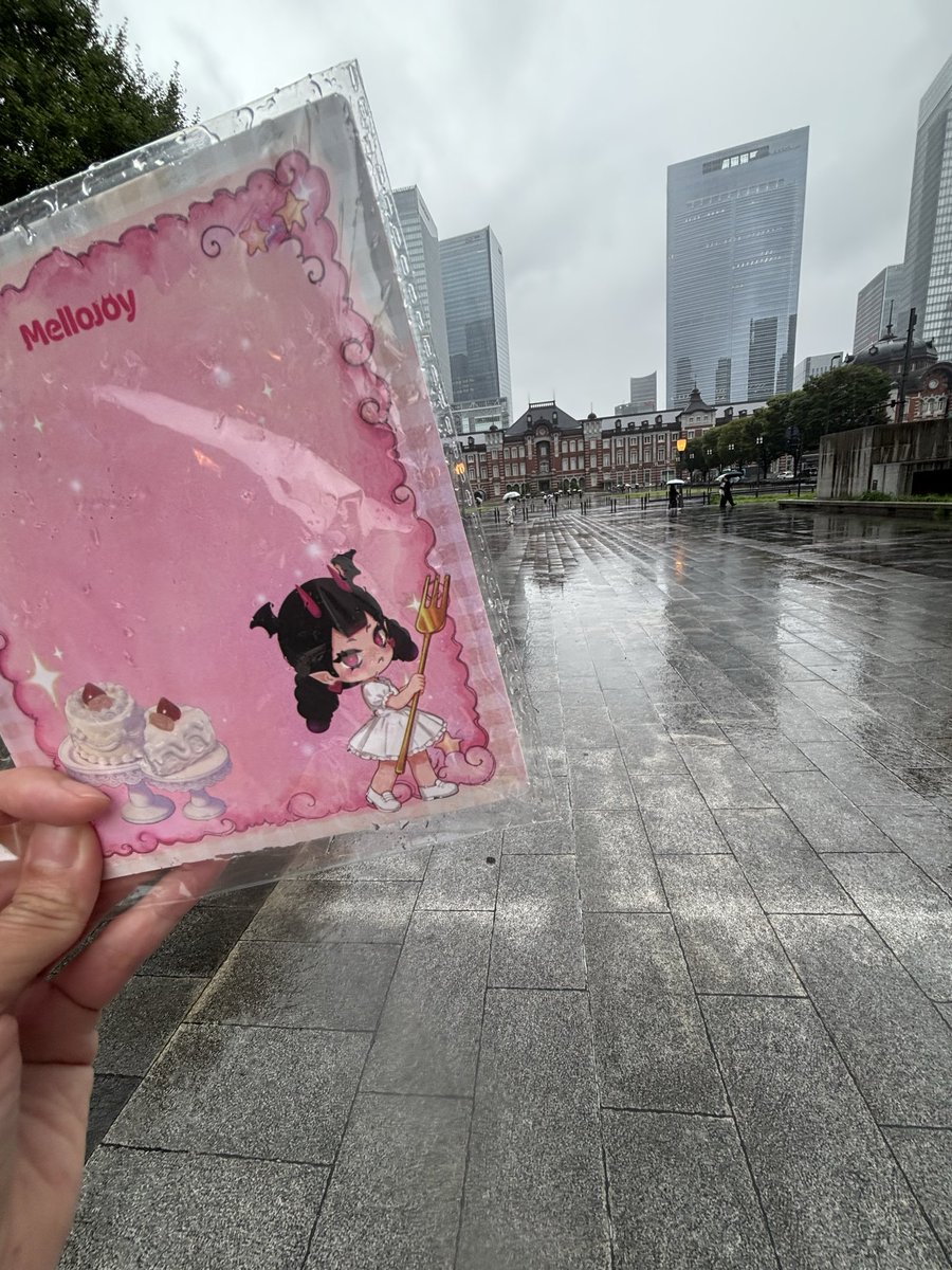 ryoryoyuuuy's tweet photo. 以前のポストに関してDMが届かないない🥺リベンジ！今度こそ！

#MellojoyHARAJUKUPOPUP 

#MelloyainTokyo

#MellojoyWorld https://t.co/JMx8kiHGRD