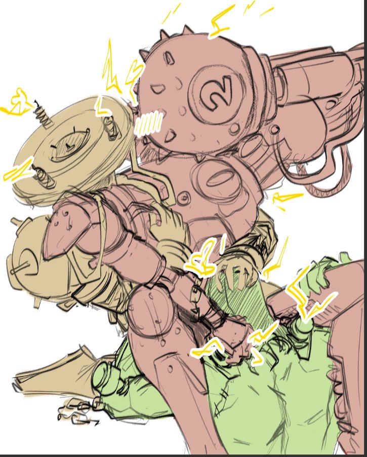 eggplantS0DA's tweet photo. really quite old &amp; unfinished but here. might get rendered… at some point…. https://t.co/d9d343u0ud