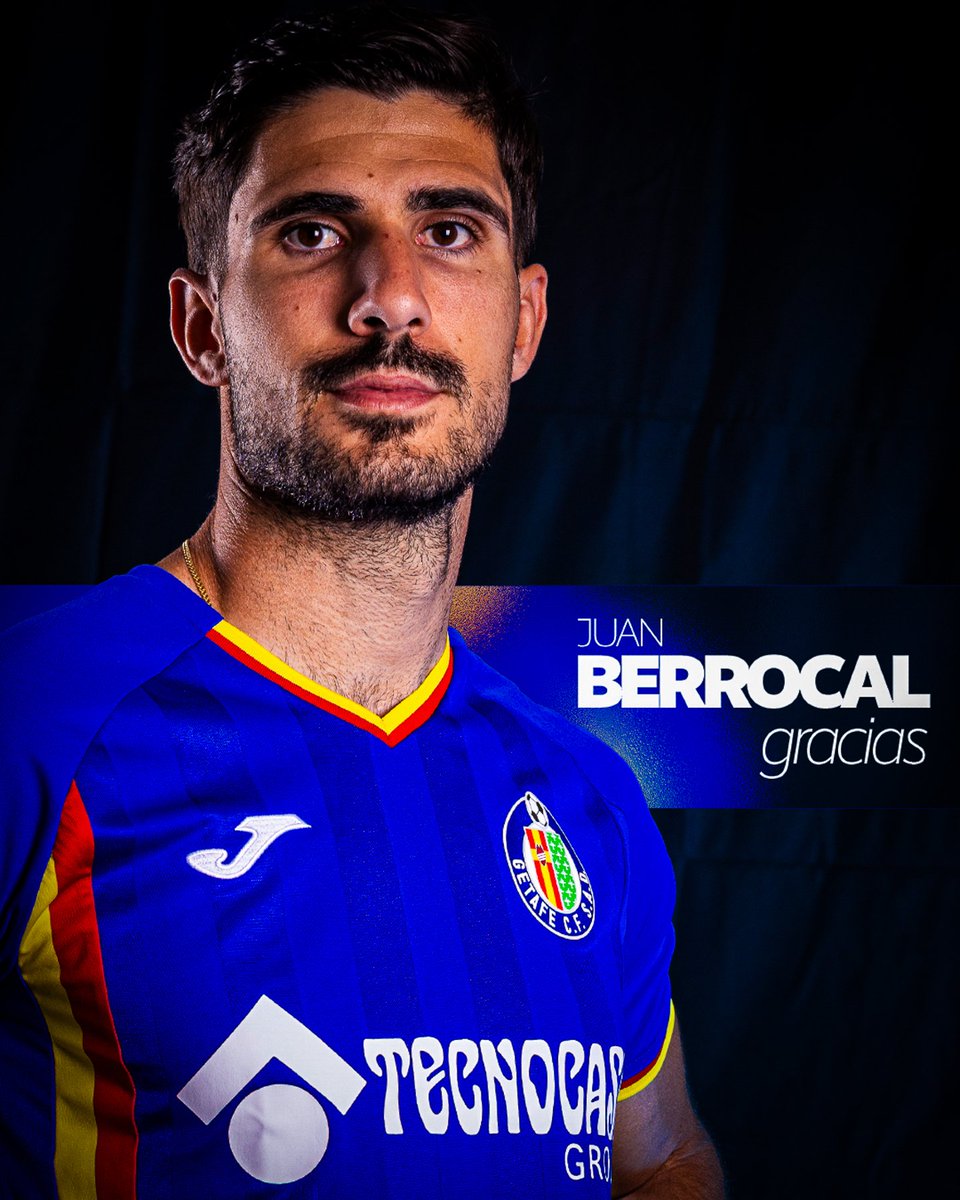 GetafeCF's tweet photo. ✍️ 𝐂𝐎𝐌𝐔𝐍𝐈𝐂𝐀𝐃𝐎 𝐎𝐅𝐈𝐂𝐈𝐀𝐋: Juan Berrocal y el Getafe C.F. separan sus caminos.

💙 Mucha suerte para el futuro, Juan.

🗞️ https://t.co/6rtUvLHgoI https://t.co/IoeN5hfJly