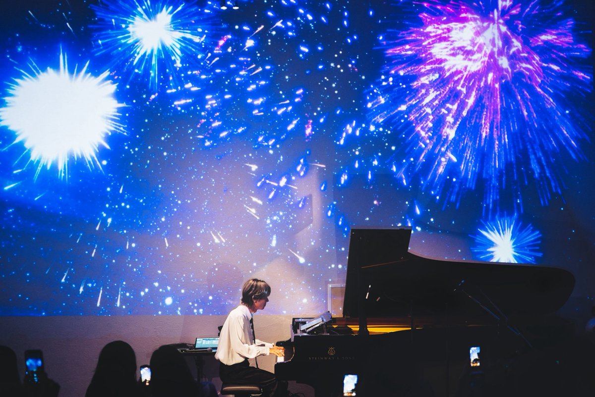 Sho_M_Pf's tweet photo. 翔馬-Shoma- Birthday LIVE 2026
~Flow Night~

ご来場ありがとうございました🌌

"歌詞のない" ピアノソロコンサートならではのフォーマットでどのように楽曲の熱量を伝えるか、という想いでお届けしました💫

ピアノの音色で少しでも心の安らぎや癒しを感じてもらえたら幸いです🕊️ https://t.co/9mygPP00Mt
