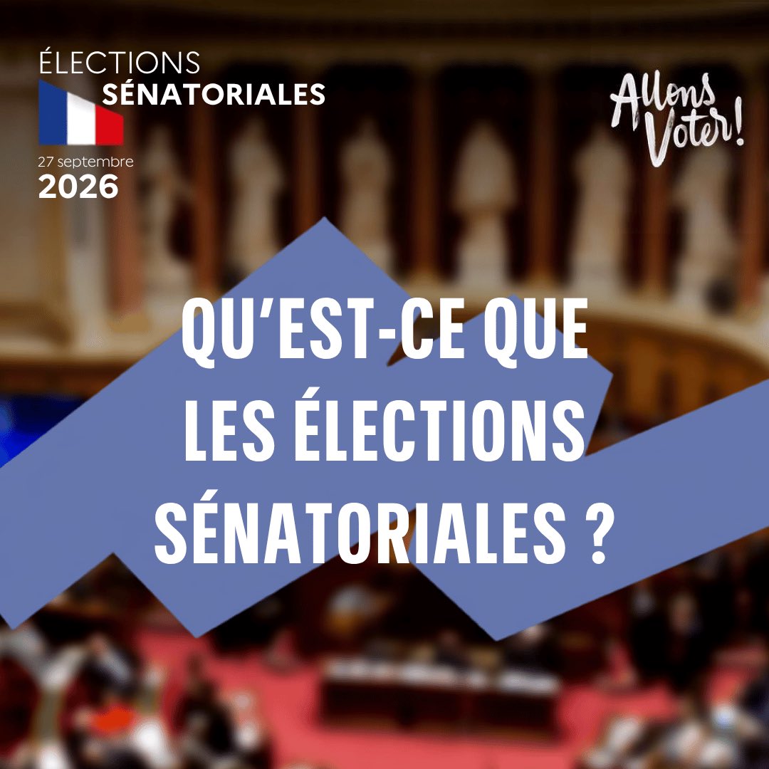Image de Préfet de la région Provence-Alpes-Côte d'Azur - #Sénatoriales2026 | 🗳️ Le saviez-vous ?

📅 Le 27/09, les 8 sénateurs des #BouchesduRhone seront él