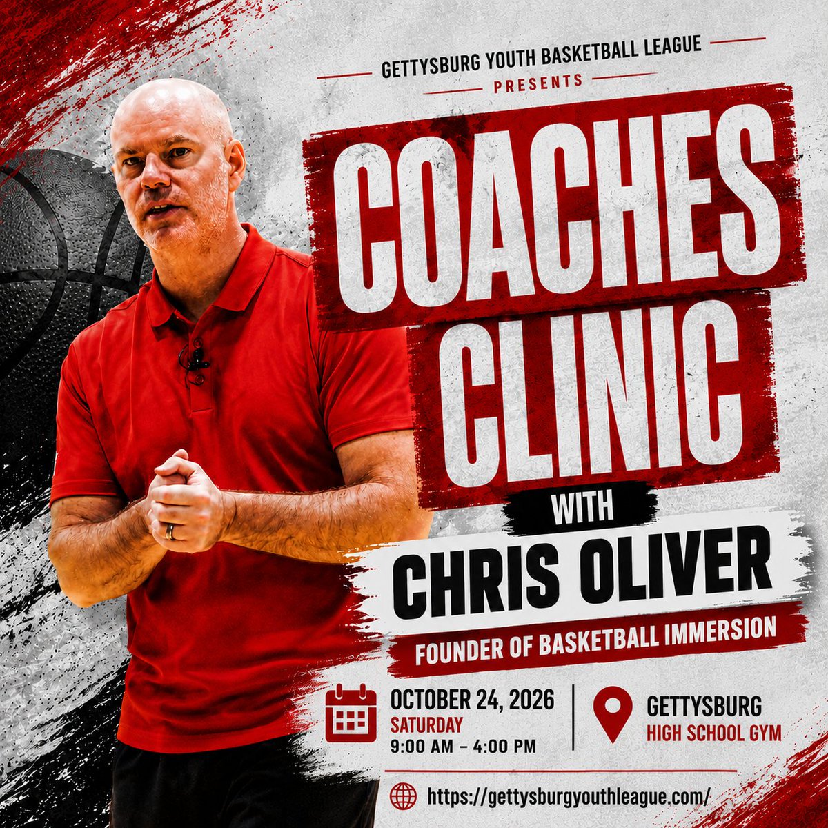 RickAKellerJr's tweet photo. This isn’t a chalkboard clinic. This is basketball in action. 🏀

Join us for a full day with Chris Oliver, founder of Basketball Immersion, and see modern, game-based coaching concepts taught live on the court.

Register now:

https://t.co/WuEv9L7sGt https://t.co/SviPFW5ufc