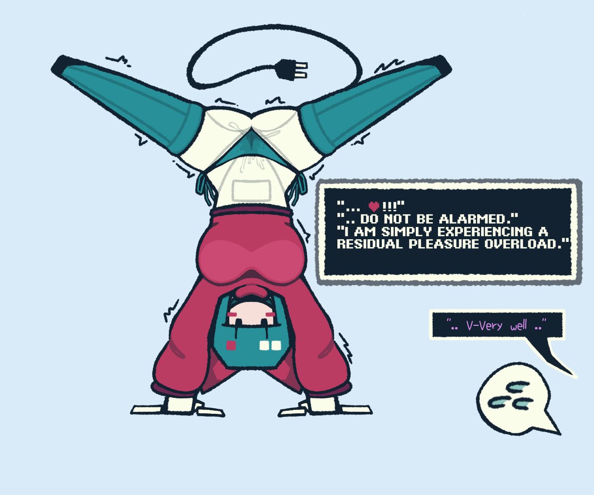 MomoNightParcel's tweet photo. robot girl experiencing some technical difficulties.. https://t.co/MBxz2eAVzM