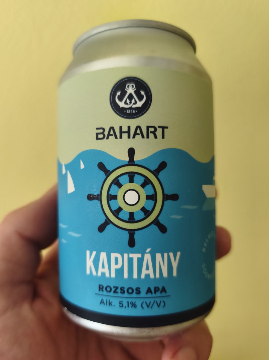 Arnoldtrainer's tweet photo. Quick beer and then running to the train 🚆 Cheers 🍻 
BAHART Kapitány 🍺
Rye APA 5,1% Hedon Brewing Co
#Balaton #Balatoni #BAHART https://t.co/ISAf5eVHhl