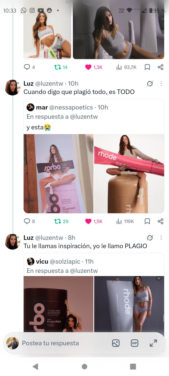 maria1624aaa's tweet photo. Tenemos temazo
Para @SQP_oficial 
@yanilatorre 

TEMA DEL DIA

❓🛑🛑🛑PLAGIO

COMO HACER PLAGIO

SIENDO UNA DESCEREBRADA https://t.co/6Z0688dMWT