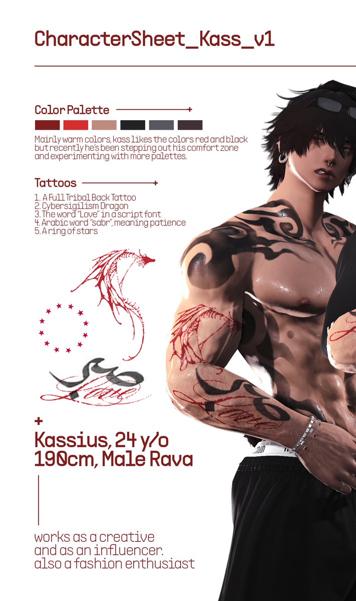 kassinogenesis's tweet photo. i never really speak about Kassius' lore much because he really is just my irl self projected onto a game. nevertheless i hope this is cool to you guys! #gposers https://t.co/wNZxpzAODg