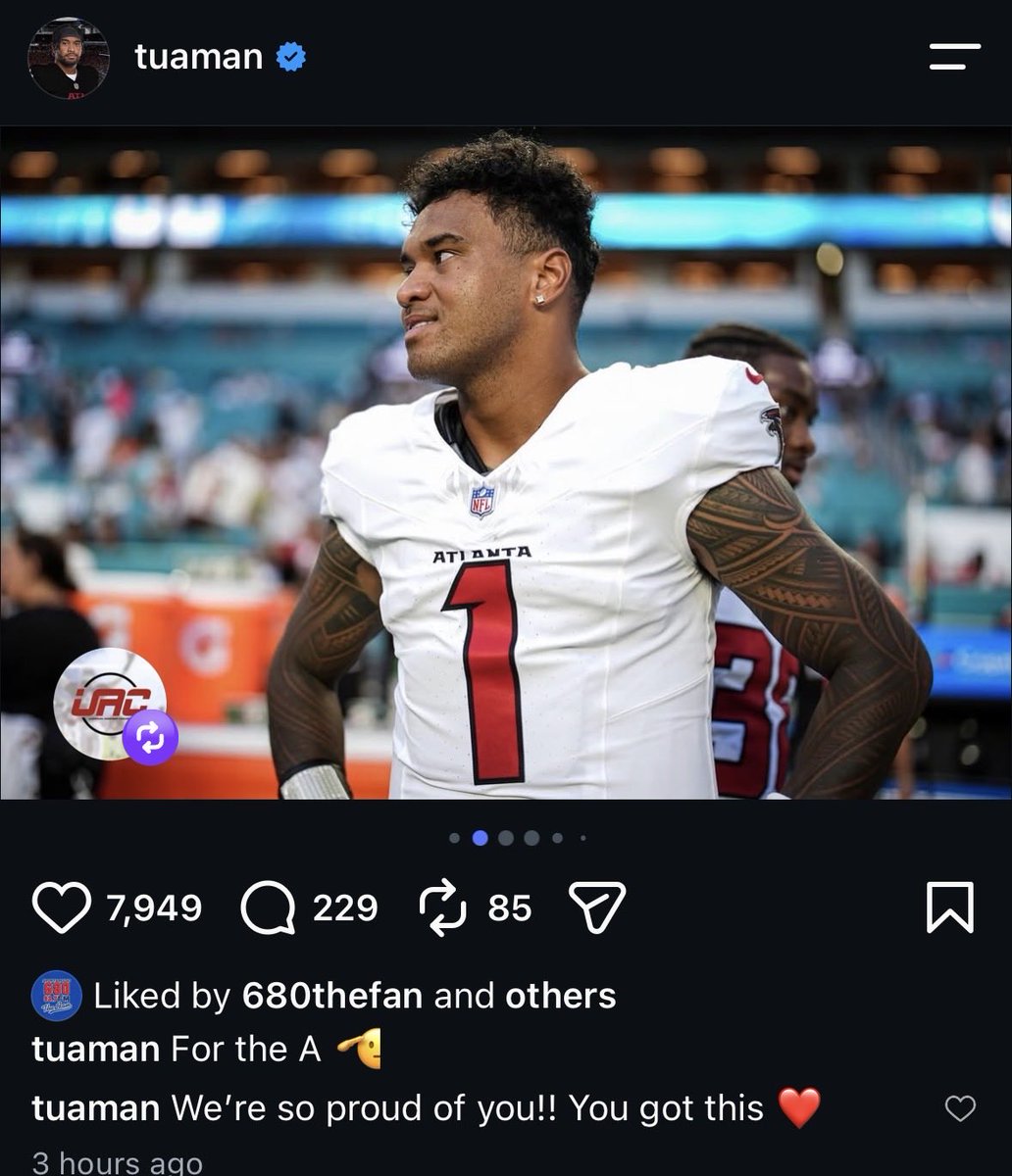 AustinLatham25's tweet photo. Tua forgot to switch to his burner 😭 https://t.co/SrznFjLYJA