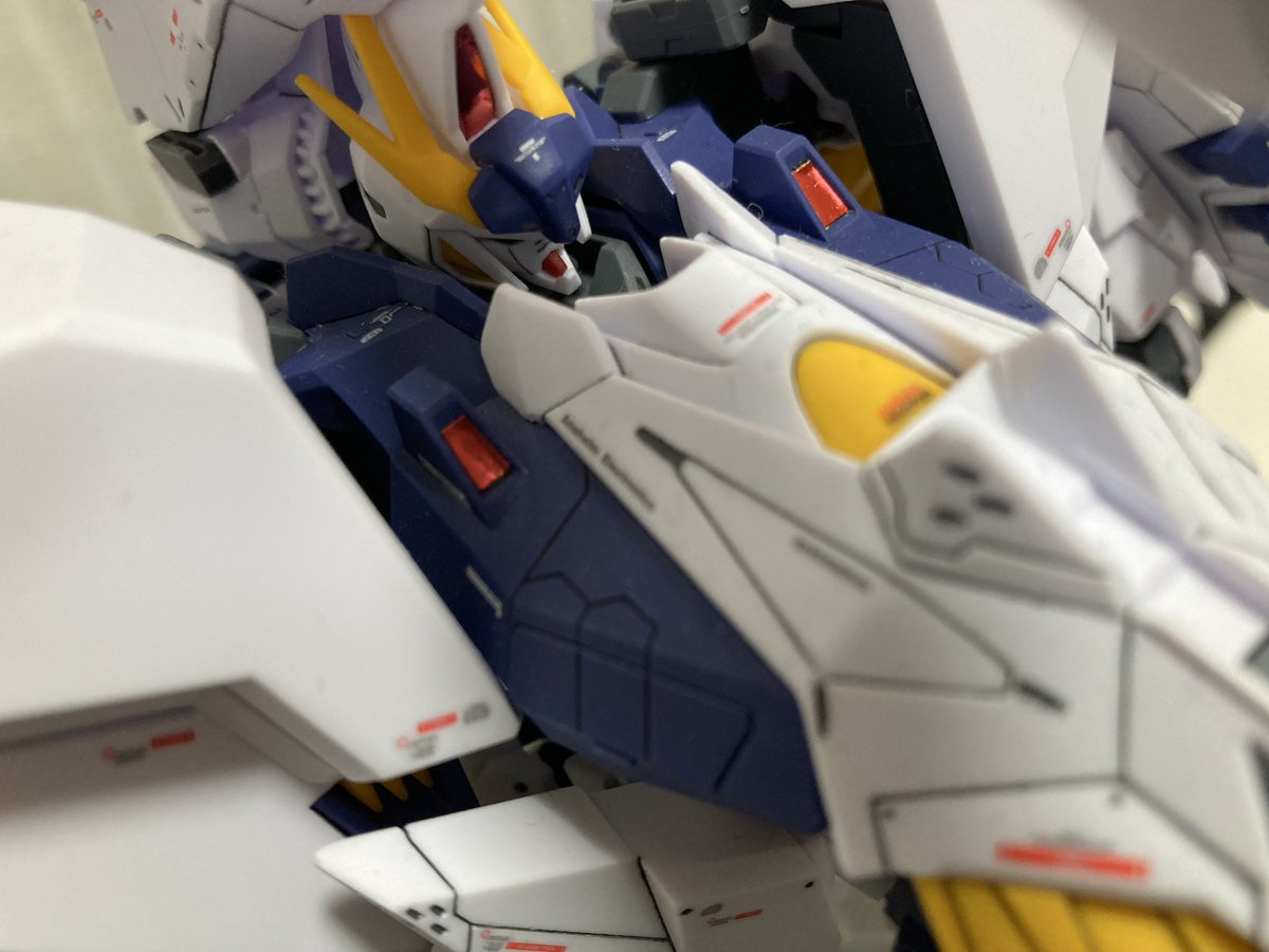 3chi4fst's tweet photo. ガンプラ制作記録🤖
ペーネロペー完成‼️
とにかく大きい💦
グラグラして怖い💦
置き場所がない💦どうしよう🥹
#ガンプラ #ガンプラ好きと繋がりたい https://t.co/su434IdZ4h