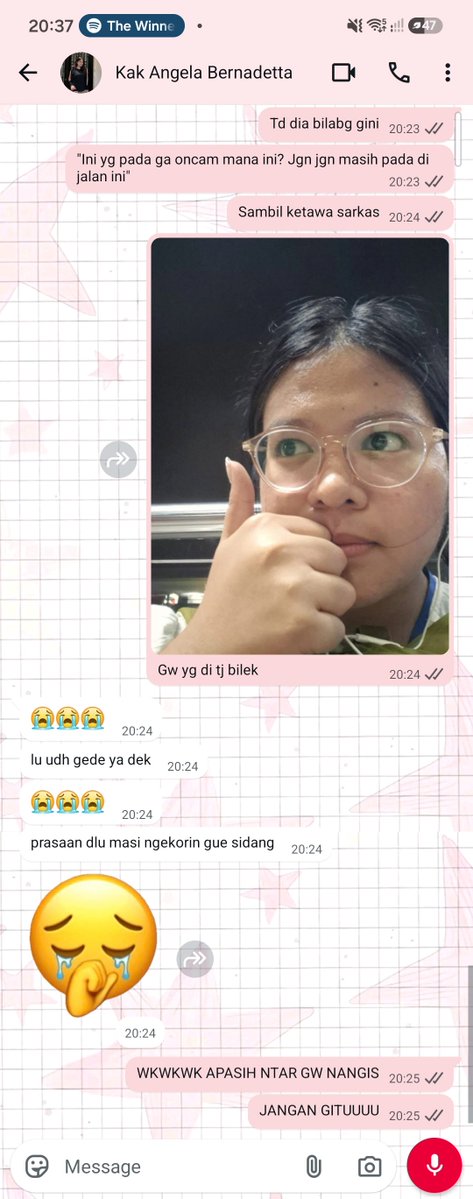 oynojub's tweet photo. Sedih jir mendengarnya huhu my kakakkkk https://t.co/6lka6wIU9e