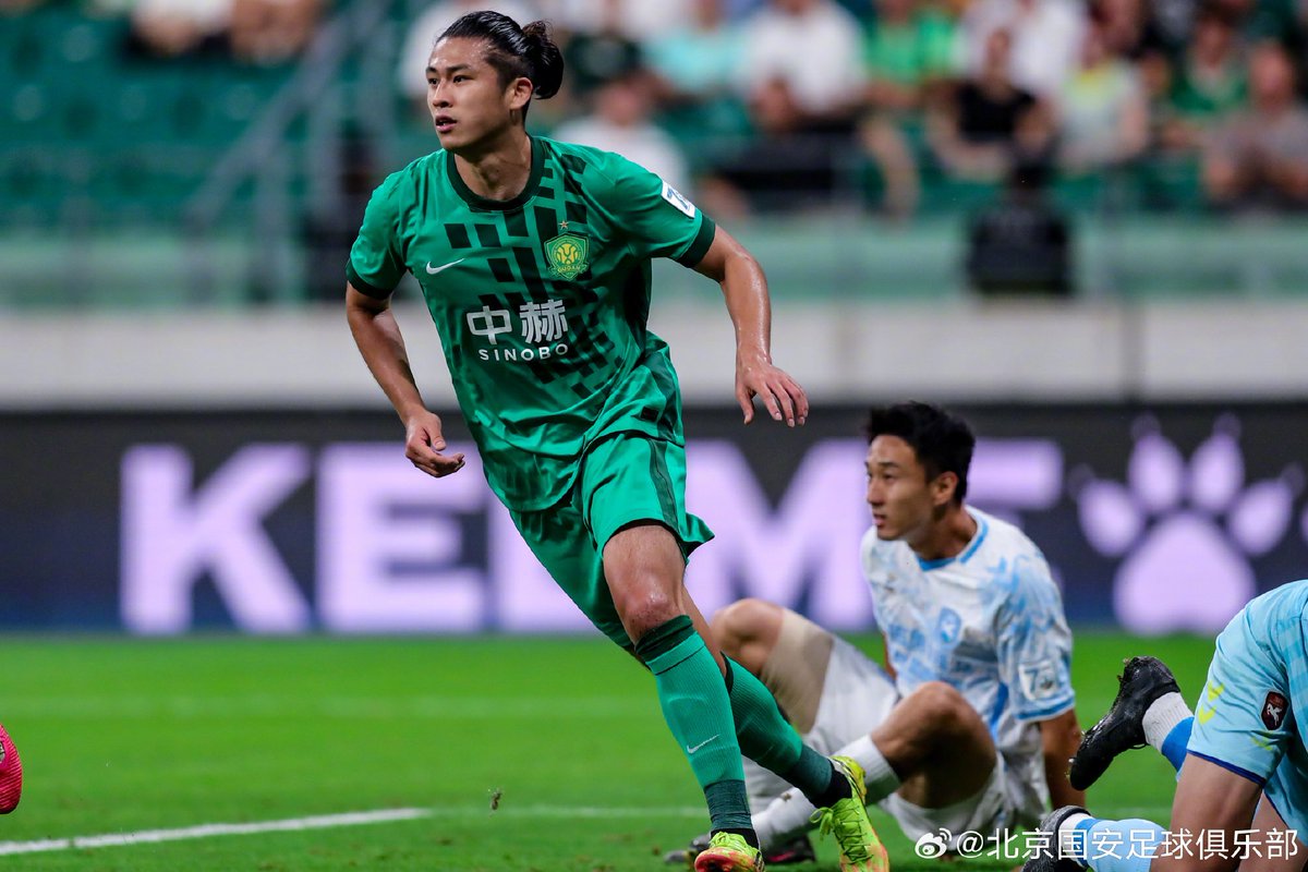 HotpotFootball's tweet photo. ⏰FULL TIME
🏆CFA Cup 2026 Quarter Finals
🆚Beijing Guoan 3⃣-1⃣ Lanzhou Longyuan Athletic
26' Deng Jiefu ⚽️
48' Lu Jianchen ⚽️
86' Zhang Yuning ⚽️
90+6' Cao Yongjing ⚽️
#CFACup #足协杯 #中国足协杯 https://t.co/J3yTHCSEJQ