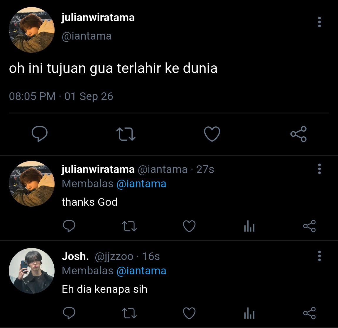 _jjen0lwe's tweet photo. ; Jangan Dipost, ya

Juhoon &amp; Seonghyeon from Wiratama's Fam series AU. https://t.co/QQ5zVxElUT