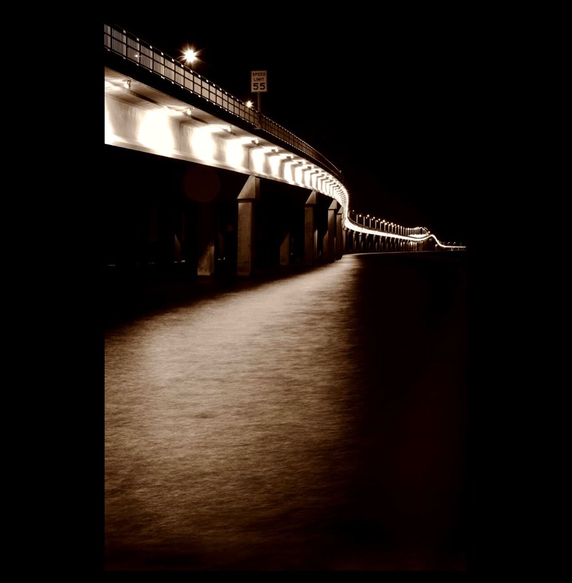 cinnaamon's tweet photo. Muse, New Orleans” and “St Louis Bay Bridge, ” 24” x 16” sepia-toned archival prints. Edition of 25 each. https://t.co/S3w42so39h