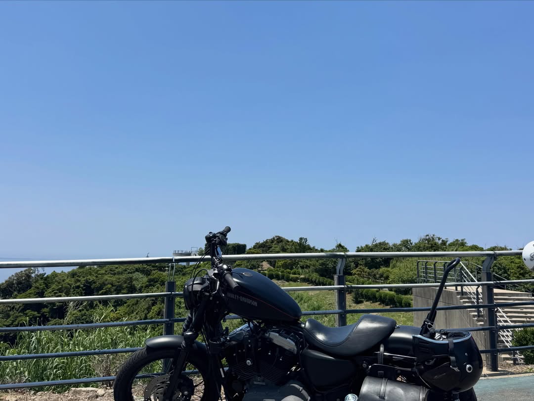 EmilyErich9a's tweet photo. Nagasaki Prefecture’s Saikai City 33rd Parallel North Observatory offers breathtaking panoramic views. The weather is perfect, and the sea is absolutely beautiful. Amazing! https://t.co/cQLfwWJS35