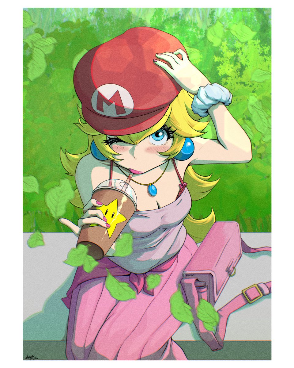 ialmar_art's tweet photo. Princess Peach

#princesspeach #peach #supermariobros #fanart https://t.co/FrTdurG7zR