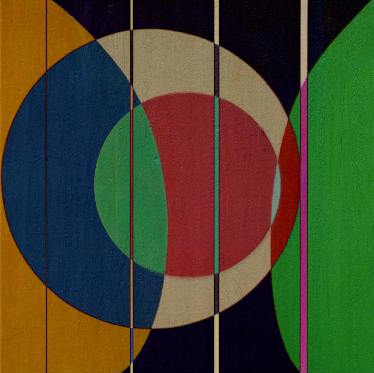 ricfrophoto's tweet photo. Fields of Contact: Identity remains distinct, but contact changes appearance. #Abstract #Abstractart #geometric #mixedmedia #composition #colurs #structure #hardedge https://t.co/4OwSCajQl1
