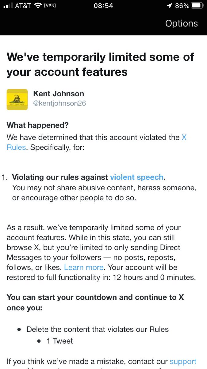 TheRedPill_IAP's tweet photo. @elonmusk @X @Support it has been 929 days - 22,296 hours - since @kentjohnson26’s account was frozen, pending appeal review on a 12 hour alleged infraction. Can you explain why it has been so long? Is there a backlog you’re working through? If so, when will this be resolved? https://t.co/uNCDdQYhch