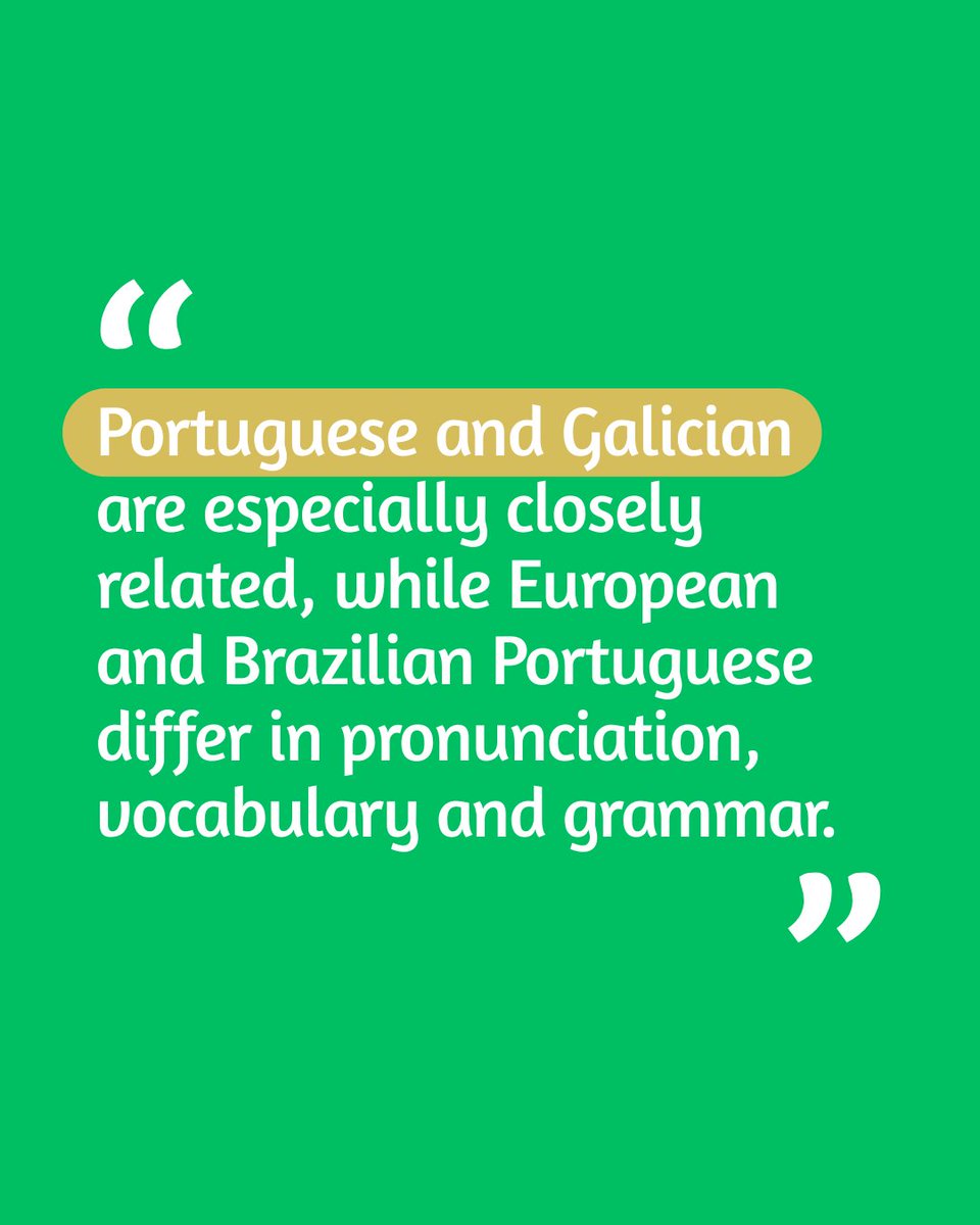 uTalk's tweet photo. Today we're sharing some fascinating facts about the Portuguese language that you might not have heard before. What's your favorite thing about the Portuguese language or culture? Tell us in the comments! 💬

#portuguese #learnPortuguese #PortugueseLanguage https://t.co/4UPDxMF8ah