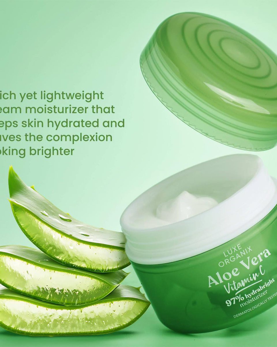 haliey_nelson's tweet photo. Hydrate, soothe, and glow with our Aloe Vera Vitamin C Hydrabright Moisturizer. Daily moisture for brighter-looking, healthy, natural-looking skin. Perfect for skincare beginners and glow-getters. Available in store and online. https://t.co/6ubkHF4kv5