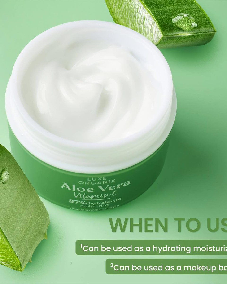 haliey_nelson's tweet photo. Hydrate, soothe, and glow with our Aloe Vera Vitamin C Hydrabright Moisturizer. Daily moisture for brighter-looking, healthy, natural-looking skin. Perfect for skincare beginners and glow-getters. Available in store and online. https://t.co/6ubkHF4kv5