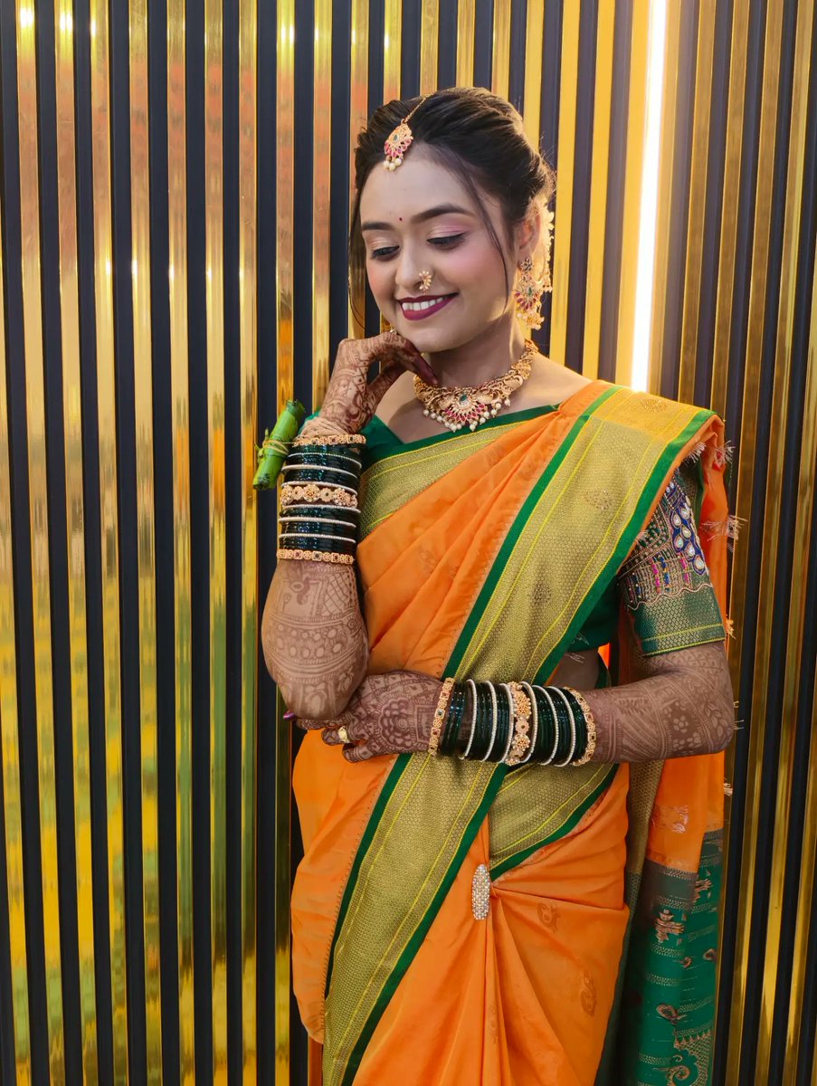 Yetginer's tweet photo. Mua - @makeovrs_by_priya31 https://t.co/AlcHxecK8S