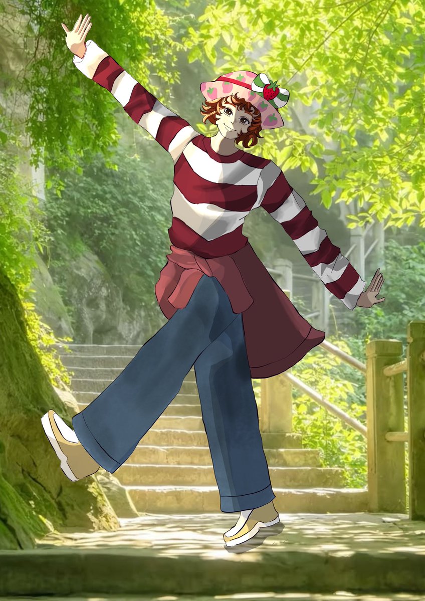 hnaolvr's tweet photo. Strawberry Shortcake enjoying a little adventure!
Had so much fun drawing this sweet girl!
✦ OPEN COMMISSIONS ✦
DM me if you'd like me to draw your character! 💌
#StrawberryShortcake #Fanart #ArtCommissions #OpenCommissions #artmootsㅤ https://t.co/n27j0e67zC