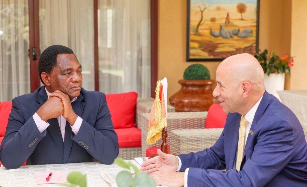 AscenStrategies's tweet photo. 🔴 Frank Garcia's Africa tour hits Zambia, Ethiopia, Kenya. 

Not the #DRC.

Not a snub. The US-DRC SPA is the precedent text he's selling everywhere else: first-look capital for named assets, corridor access, peace as a financing condition.

More ↓  https://t.co/QVqcyeyJ54 https://t.co/JnuTsvMccw