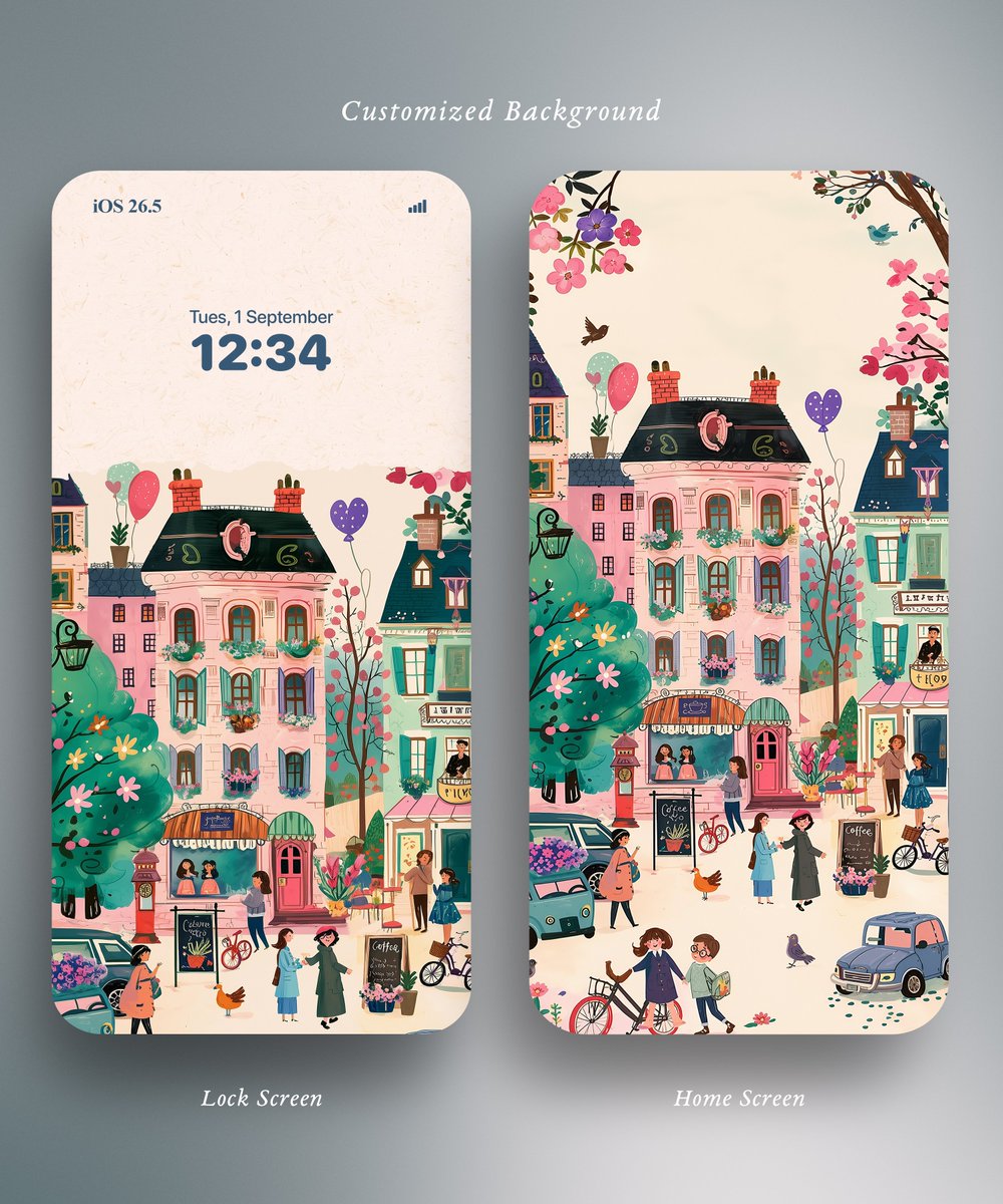 Eryth_Studio's tweet photo. Whimsical Street Aesthetic 🏡 https://t.co/ESmm50wt6K